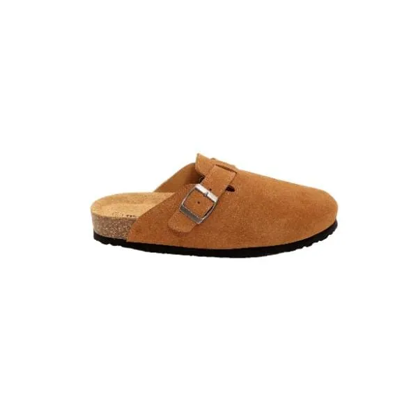 כפכפי זמש פרסיליה אוסקרס לנשים בצבע קאמל Oscars persilia Camel OSC013-CAM