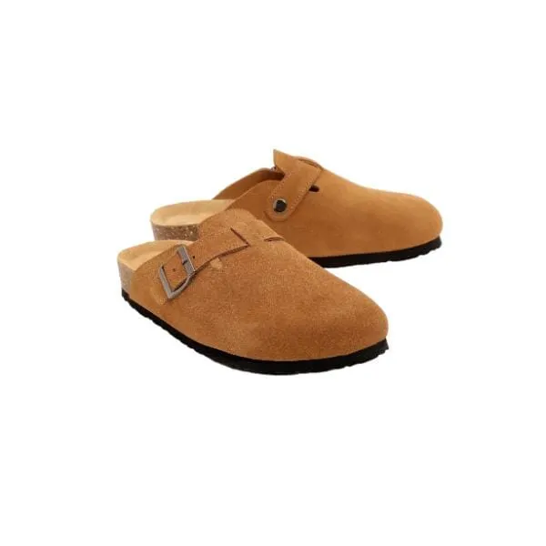 כפכפי זמש פרסיליה אוסקרס לנשים בצבע קאמל Oscars persilia Camel OSC013-CAM