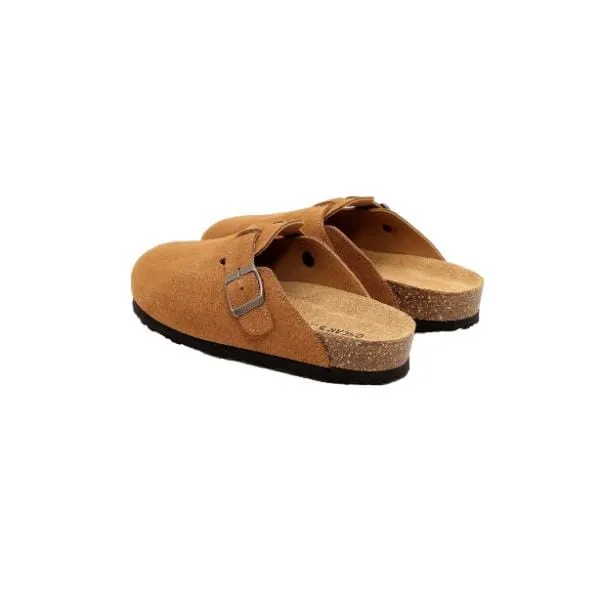 כפכפי זמש פרסיליה אוסקרס לנשים בצבע קאמל Oscars persilia Camel OSC013-CAM