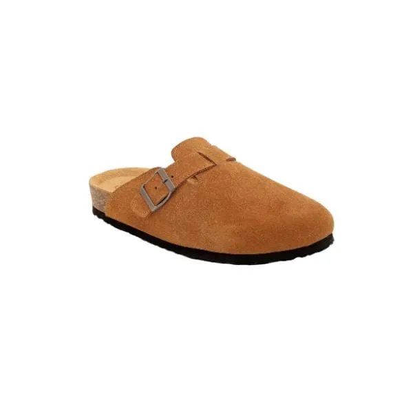 כפכפי זמש פרסיליה אוסקרס לנשים בצבע קאמל Oscars persilia Camel OSC013-CAM