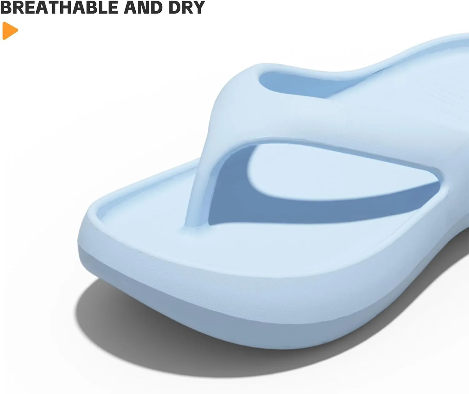 Arch Support Flip Flops for Women,Plantar Fasciitis Orthopedic Sandals for Women,Walking Sandals Platform Recovery Flipflops,2025 Summer Beach Shoes Comfort Lightweight