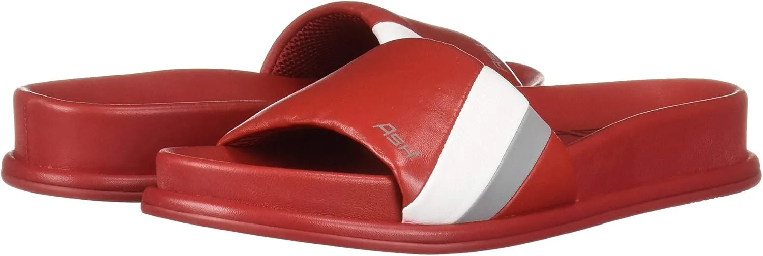 ASH Women's Team Slippers-Indoor/Outdoor House Shoes with Anti-Slip Sole, Stylish & Comfortable