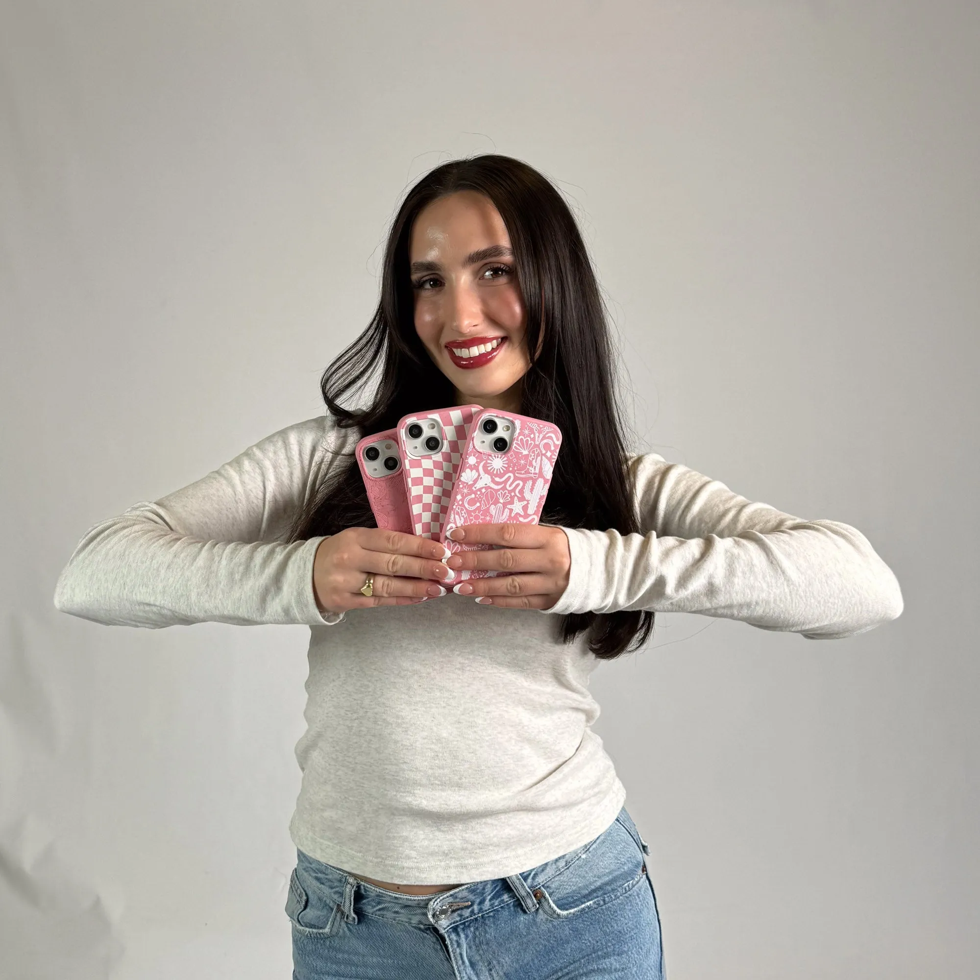 Bubblegum Pink Coastal Rodeo iPhone 15 Pro Case