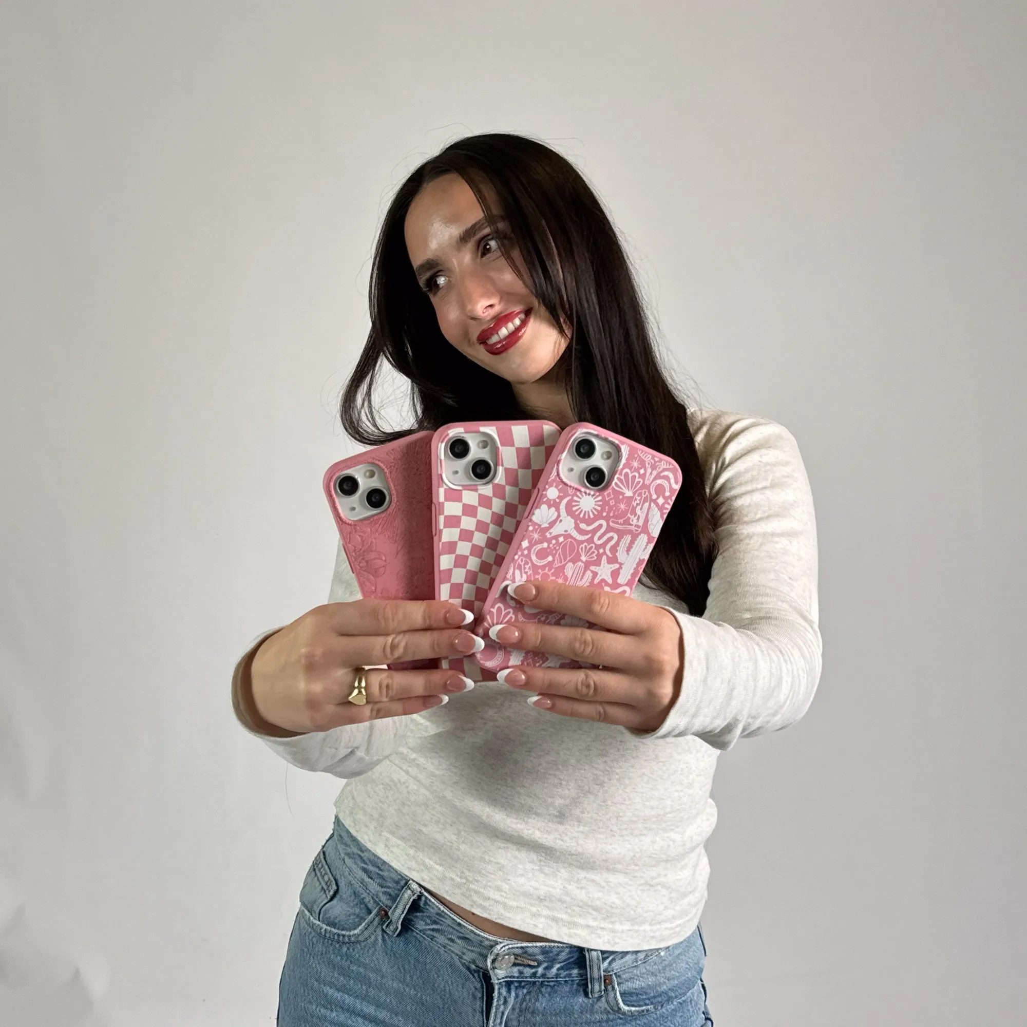 Bubblegum Pink Coastal Rodeo iPhone 15 Pro Case