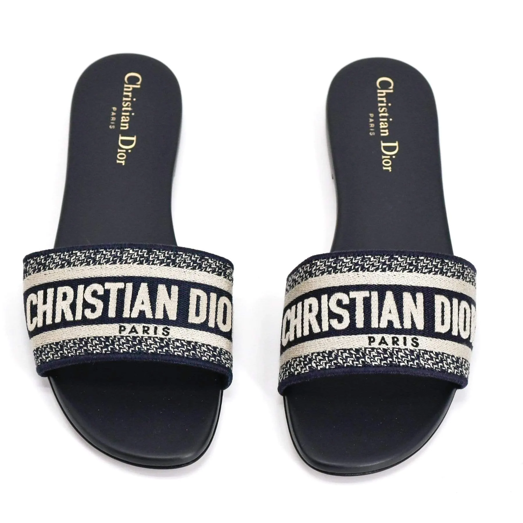 Christian Dior D Way Mules
