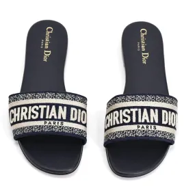 Christian Dior D Way Mules