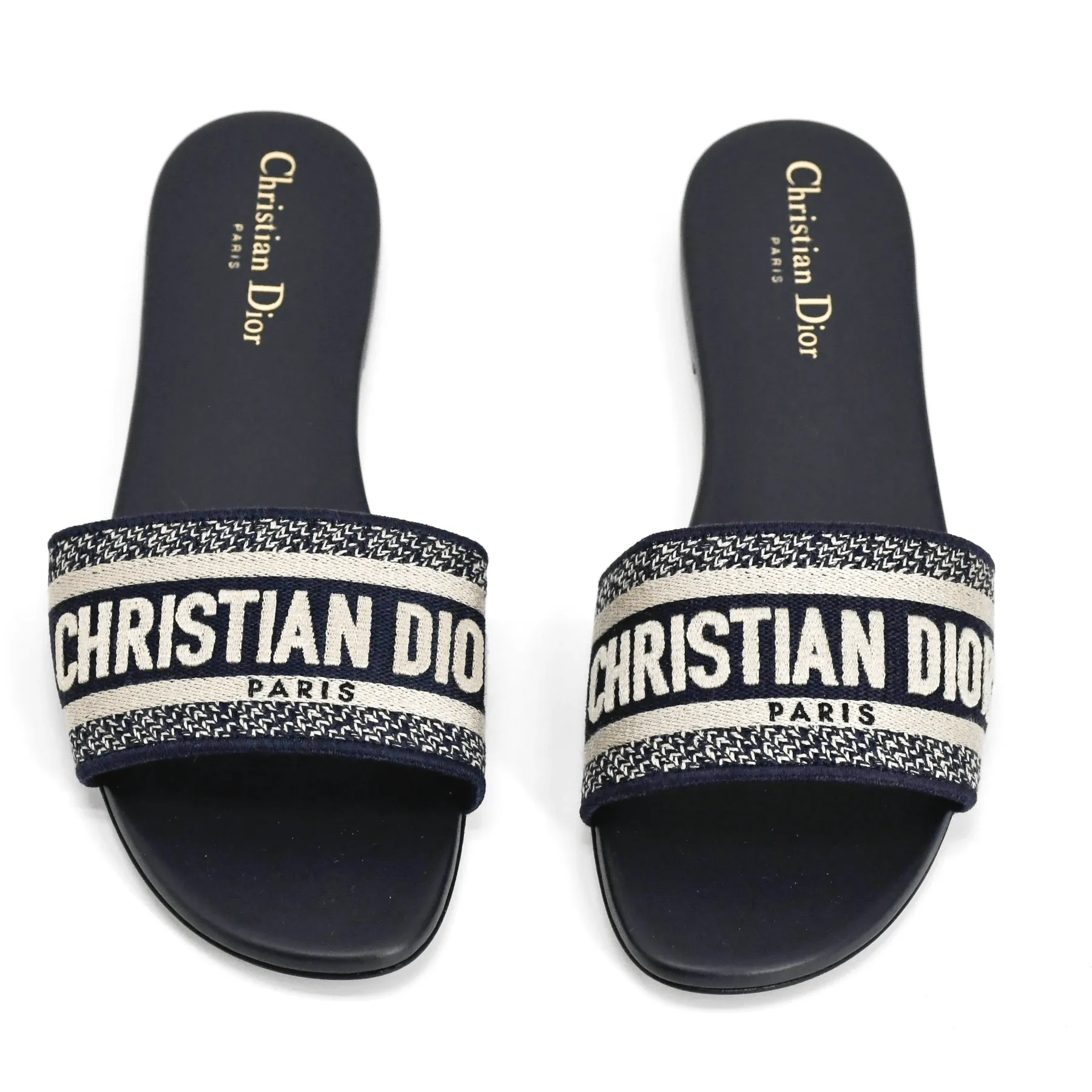 Christian Dior D Way Mules