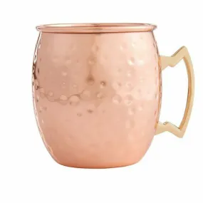 Copper Hammered Mug