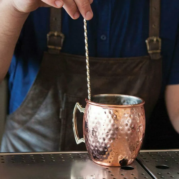 Copper Hammered Mug