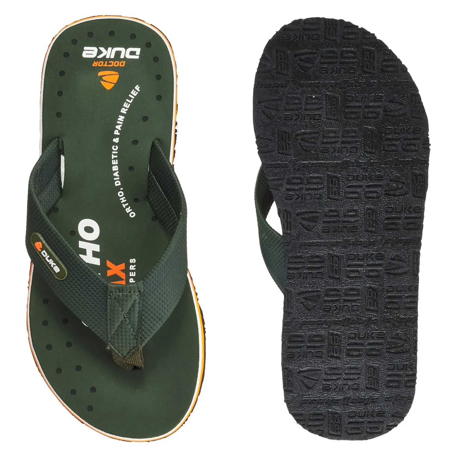 Duke Men Doctor Duke Flip-flops (DRDUKE02)