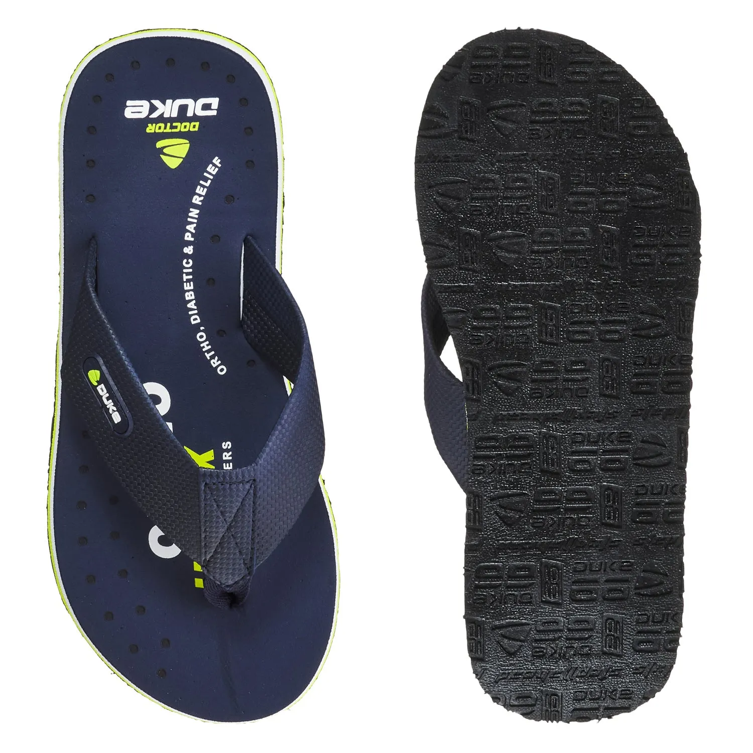 Duke Men Doctor Duke Flip-flops (DRDUKE02)