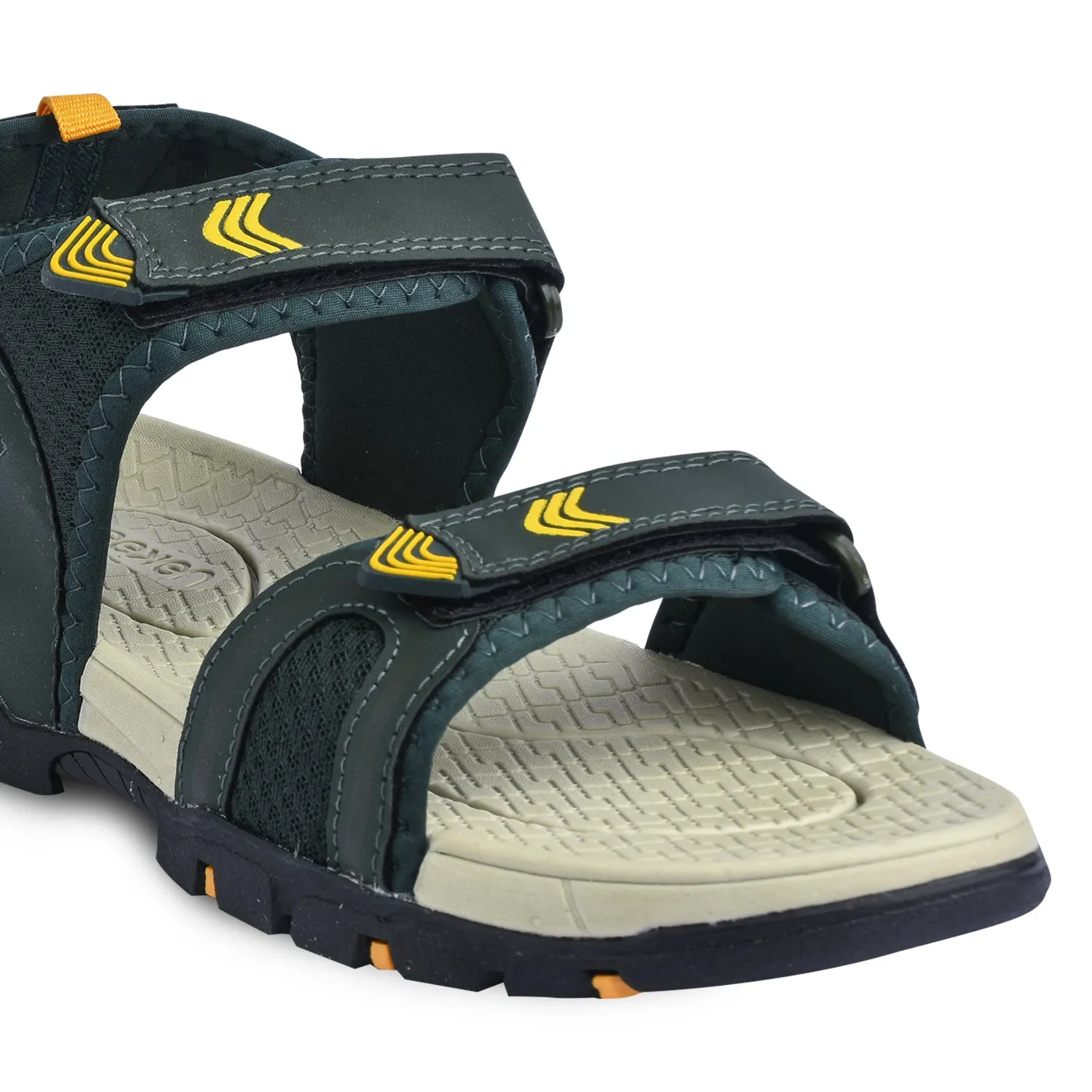 Eeken ESDGO4505 Green Stylish Lightweight Dailywear Sports Sandals For Men