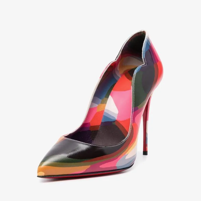 Elegant Multi-color Pumps