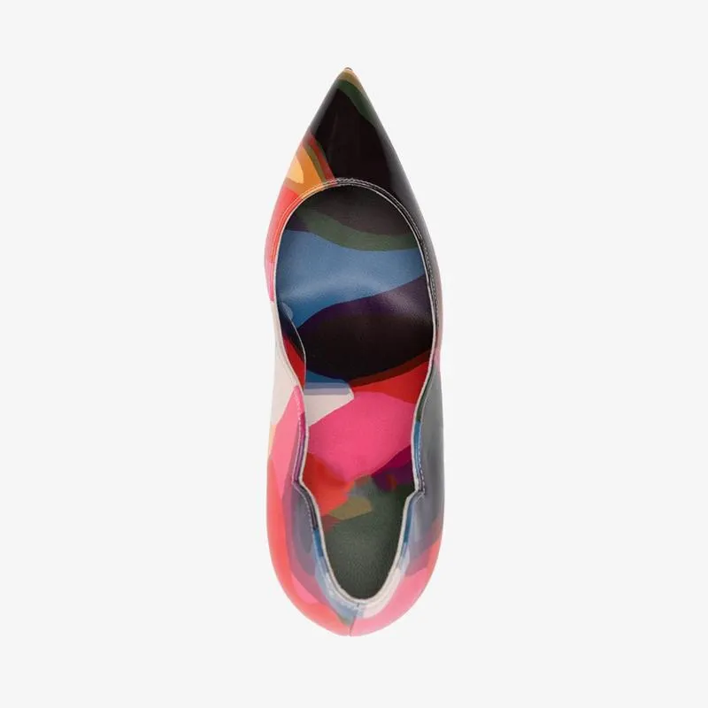 Elegant Multi-color Pumps
