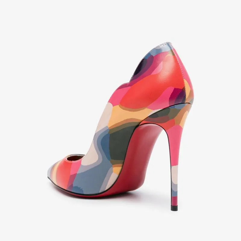 Elegant Multi-color Pumps