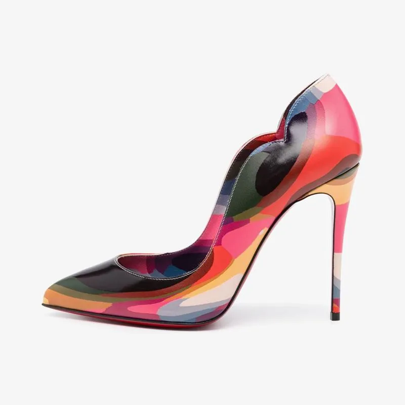Elegant Multi-color Pumps