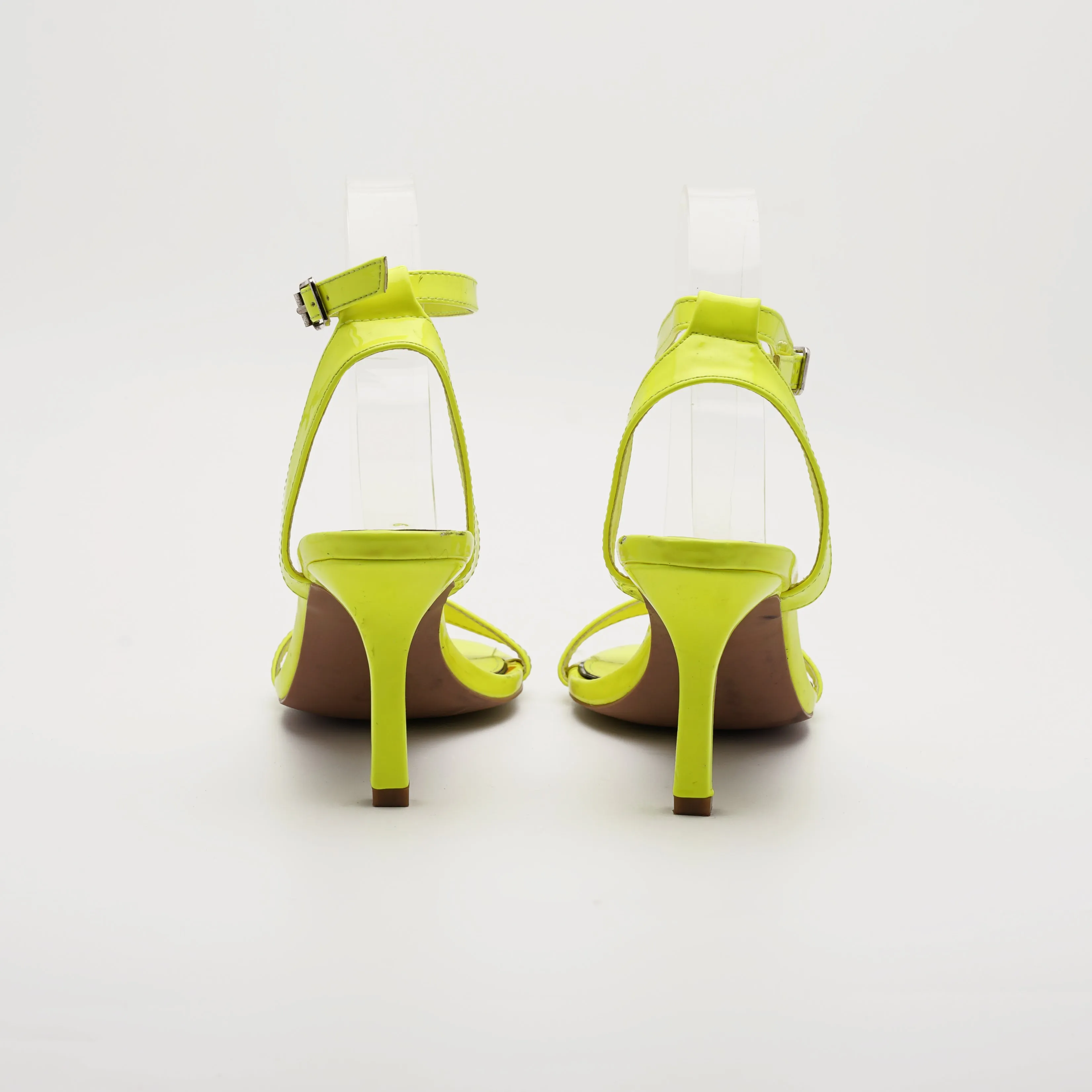 European Ankle Strap Heel