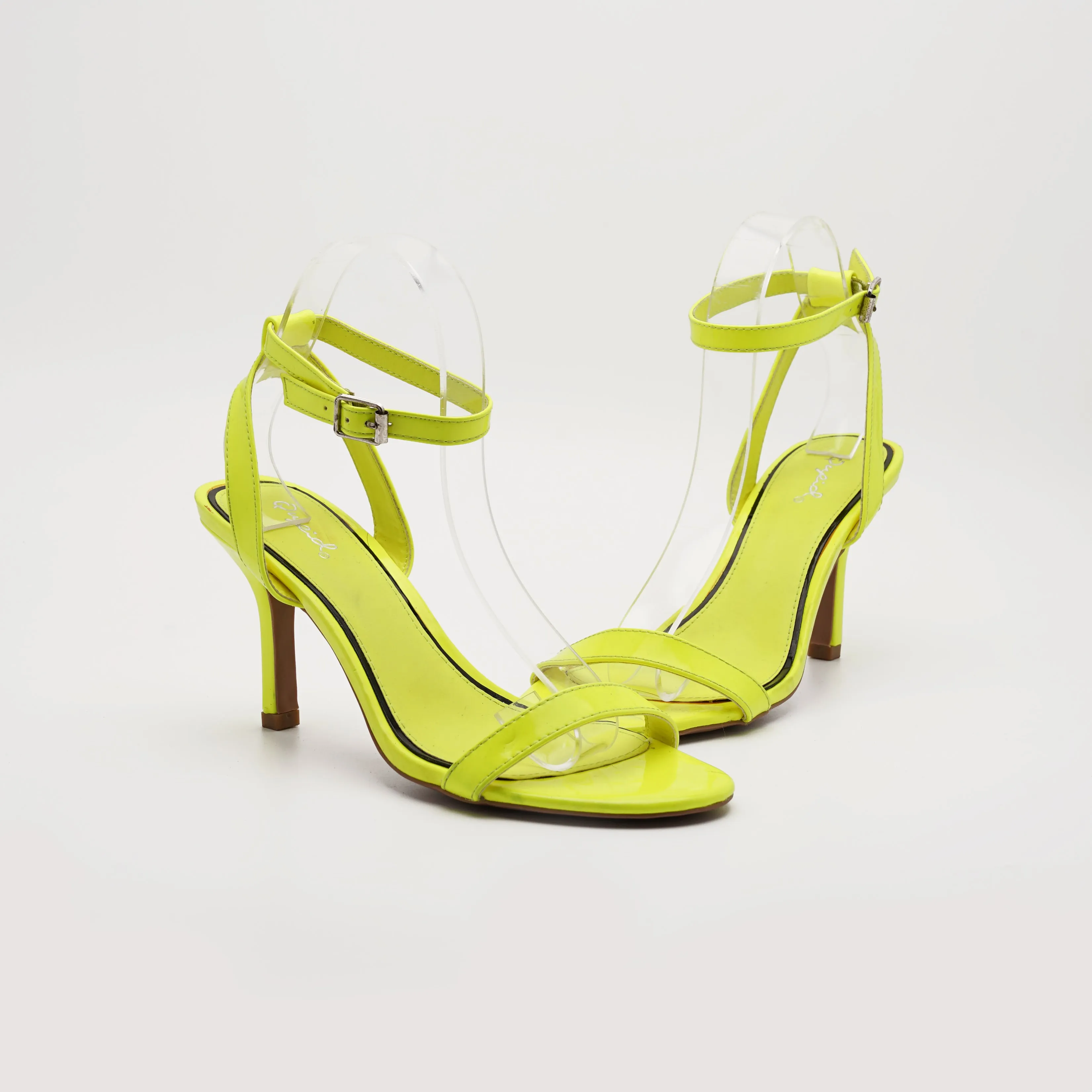 European Ankle Strap Heel