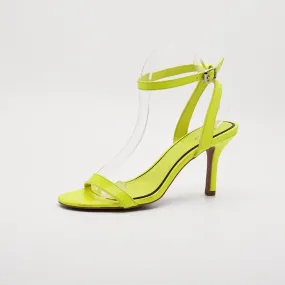European Ankle Strap Heel