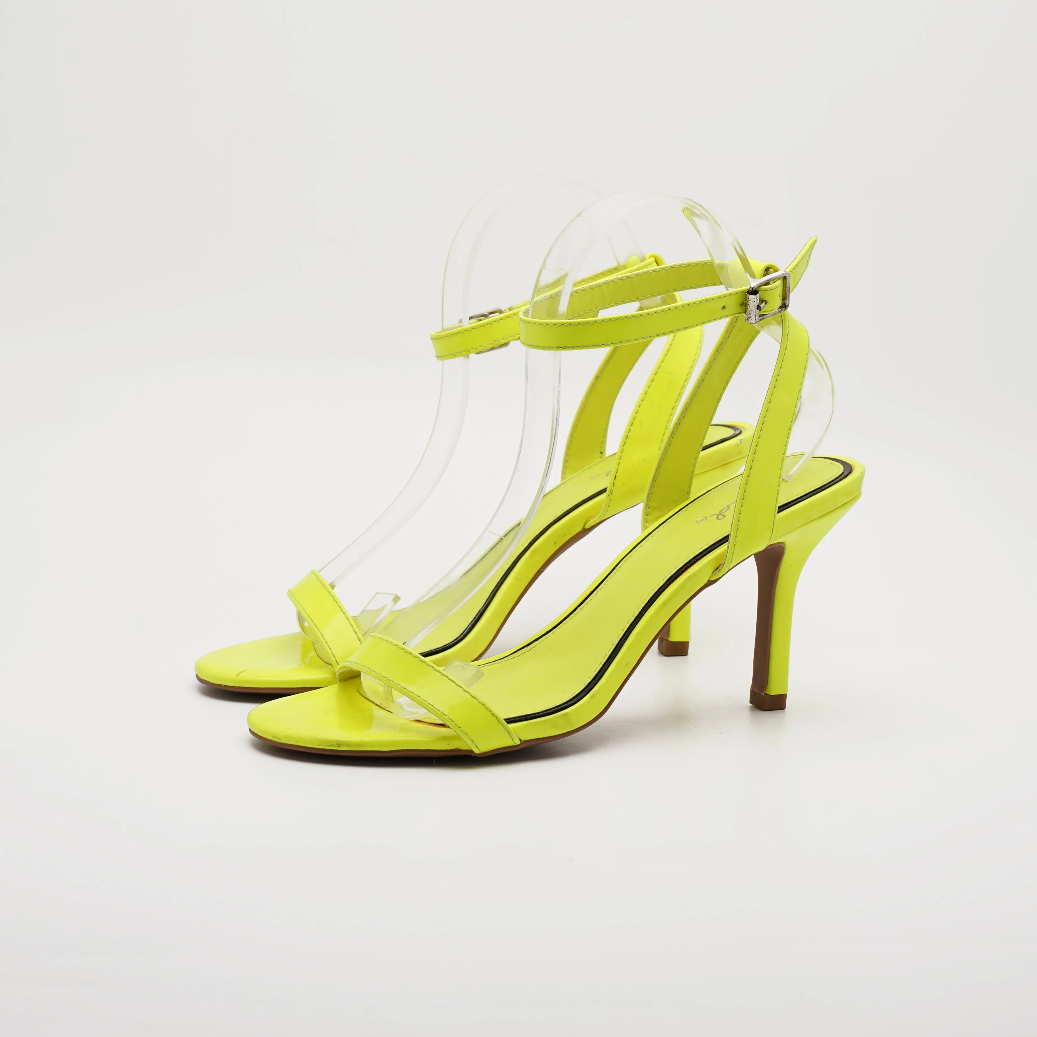 European Ankle Strap Heel