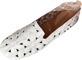 Flats Shoes Women Hollow Out Loafers Comfort Slip on Flats Breathable Dress Shoes Walking Shoes Casual Office Shoes