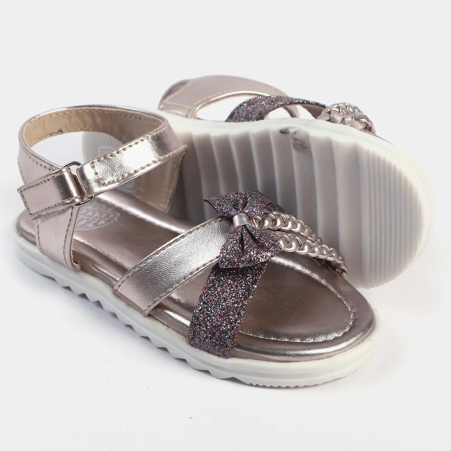 Girls Sandal SD SA-9-Gold