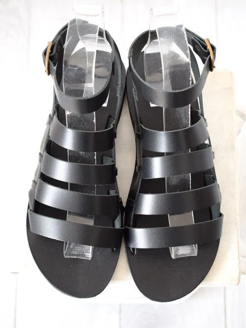 Gladiator Men Sandals/ Gift For Men/ leather sandals/ Handmade Sparta Sandals/ Men Gift/ Men black sandals/ Genuine Leather