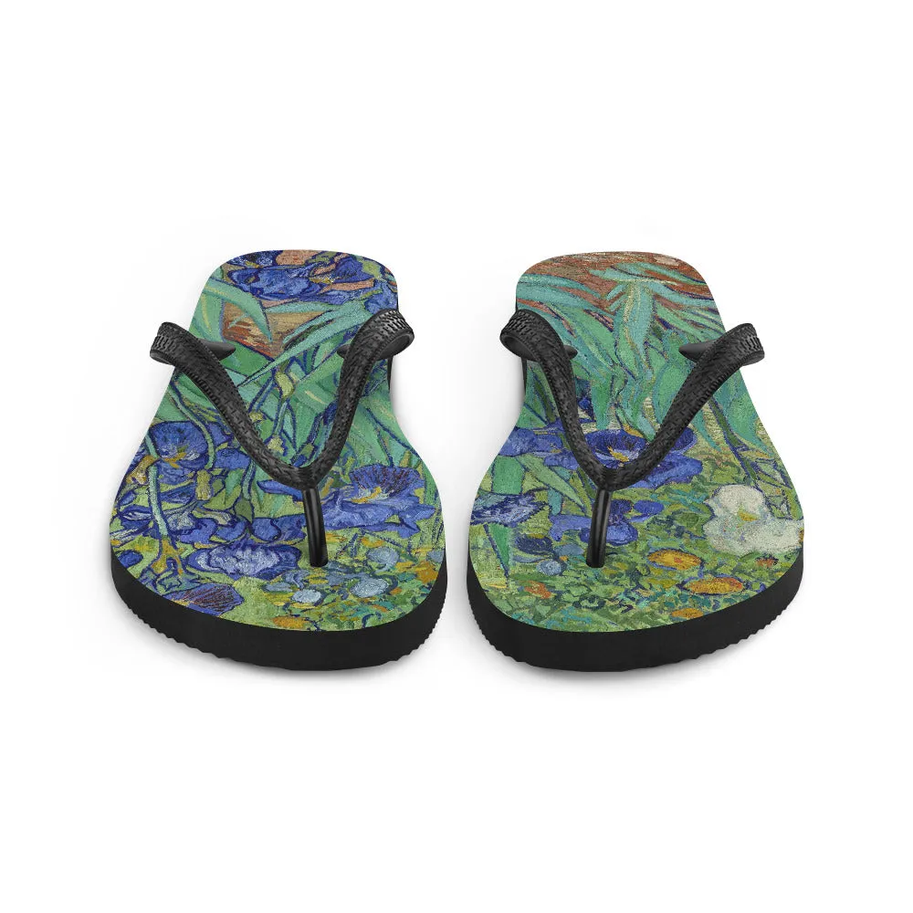 Irises Flip-Flops
