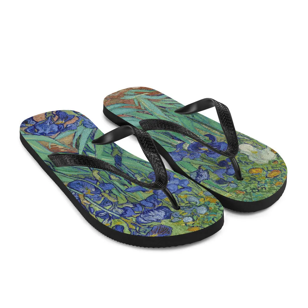 Irises Flip-Flops