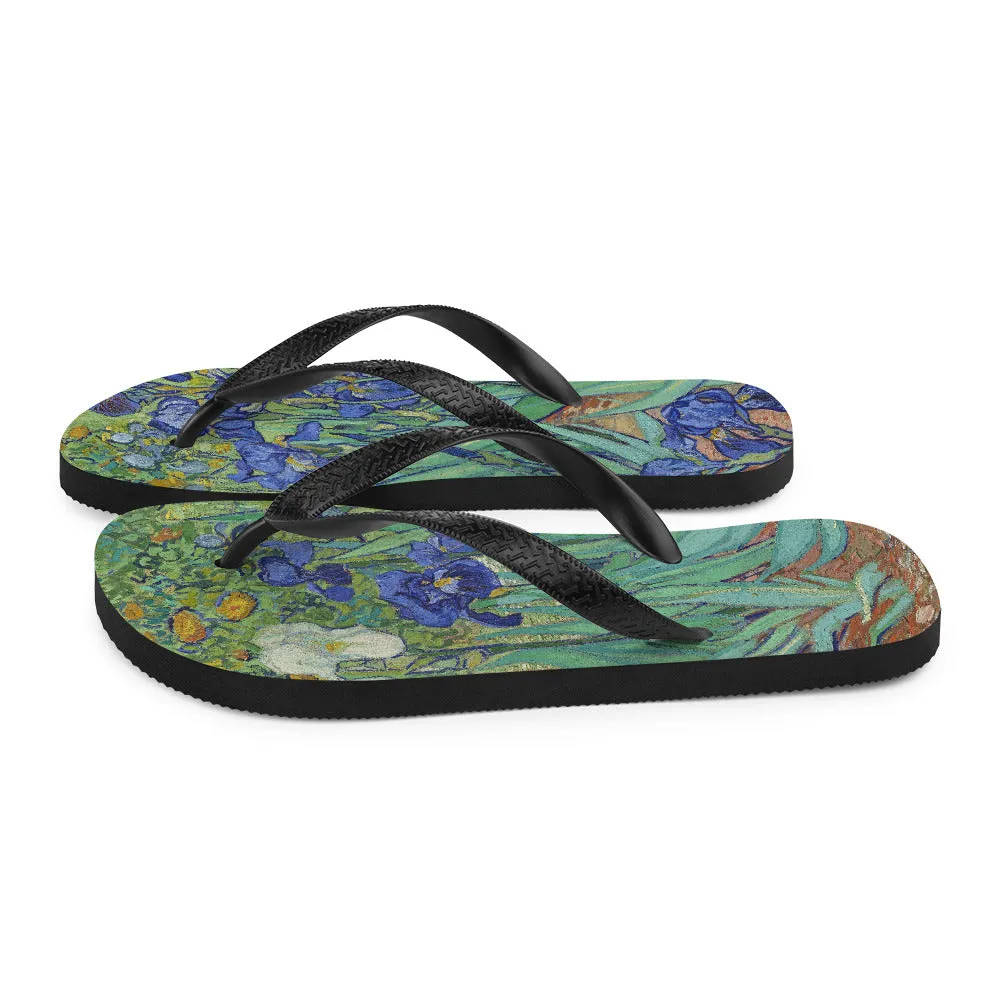 Irises Flip-Flops