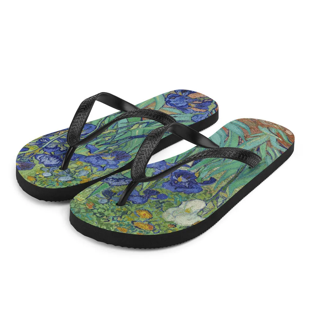 Irises Flip-Flops