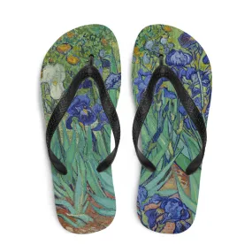 Irises Flip-Flops