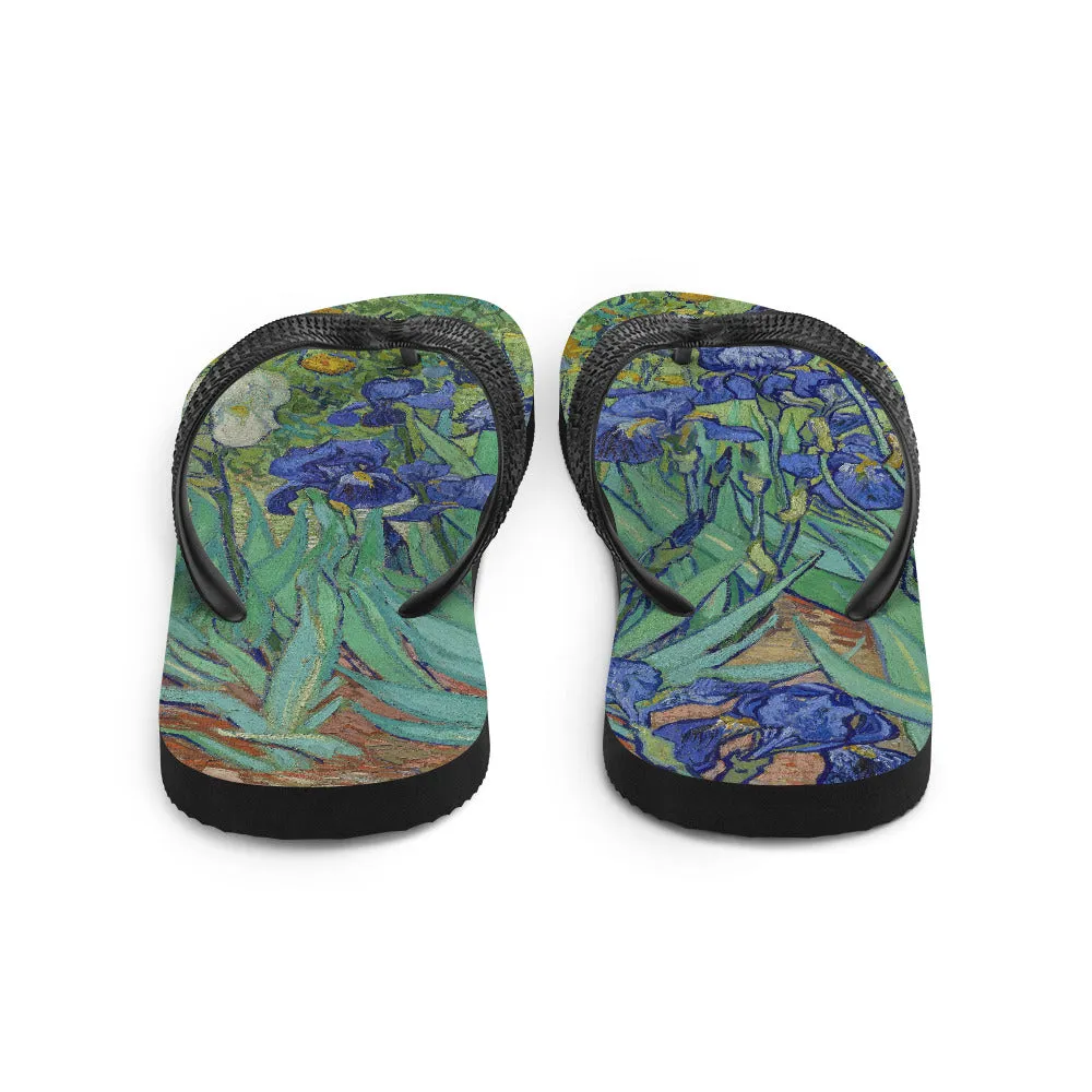 Irises Flip-Flops