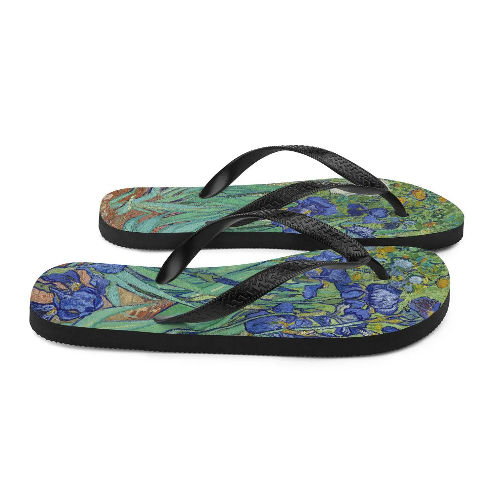 Irises Flip-Flops