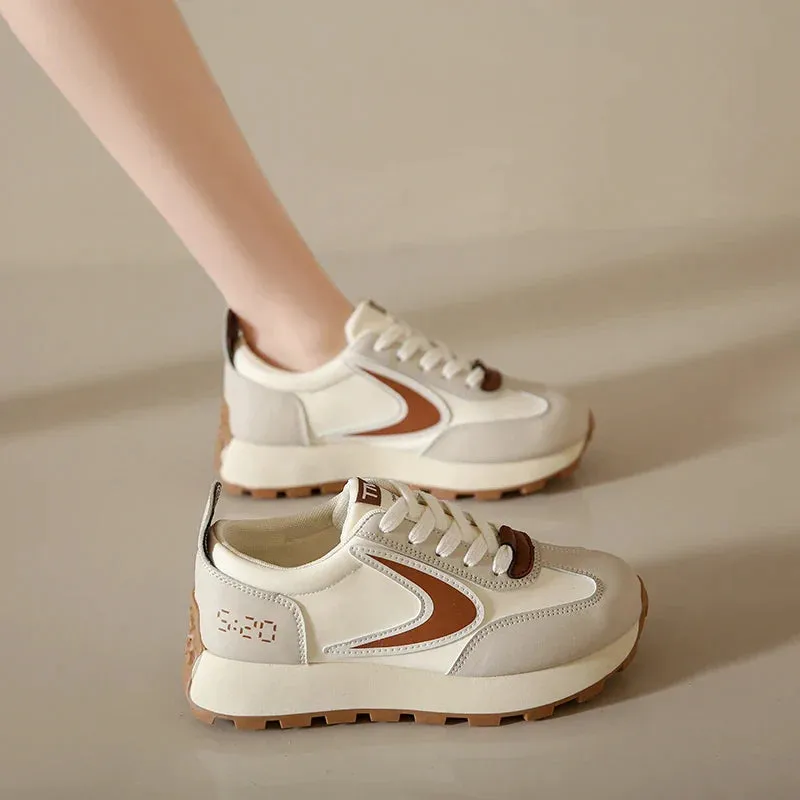 Korean-style wedge trainers - DeFlorance™
