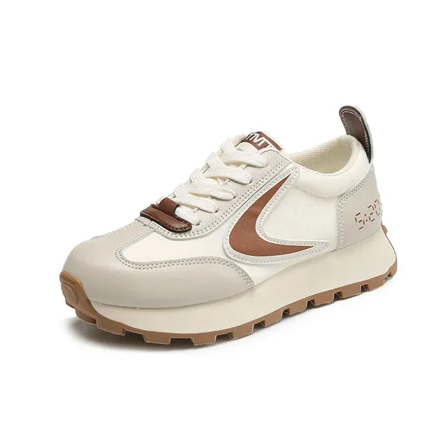 Korean-style wedge trainers - DeFlorance™