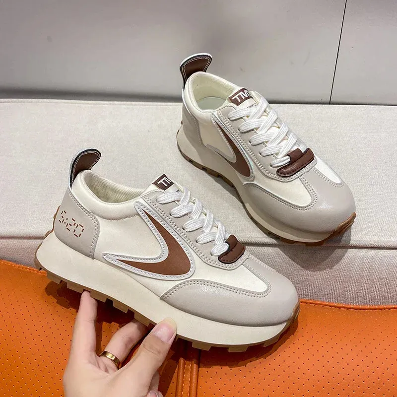 Korean-style wedge trainers - DeFlorance™