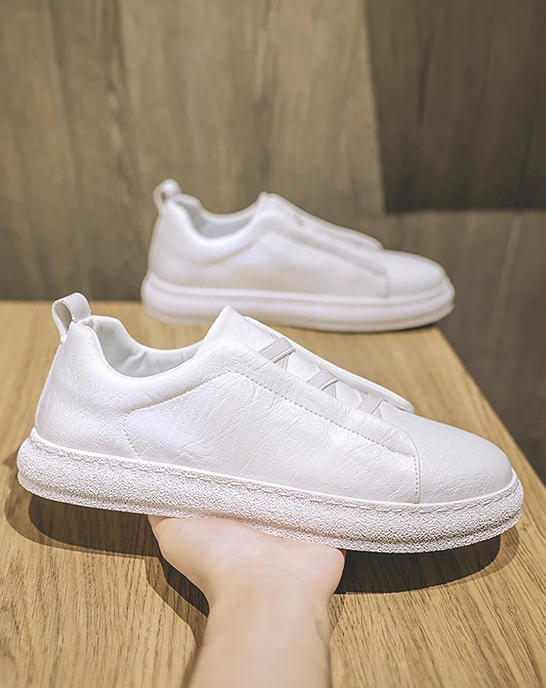 ♂♀Leather Soft Sneakers