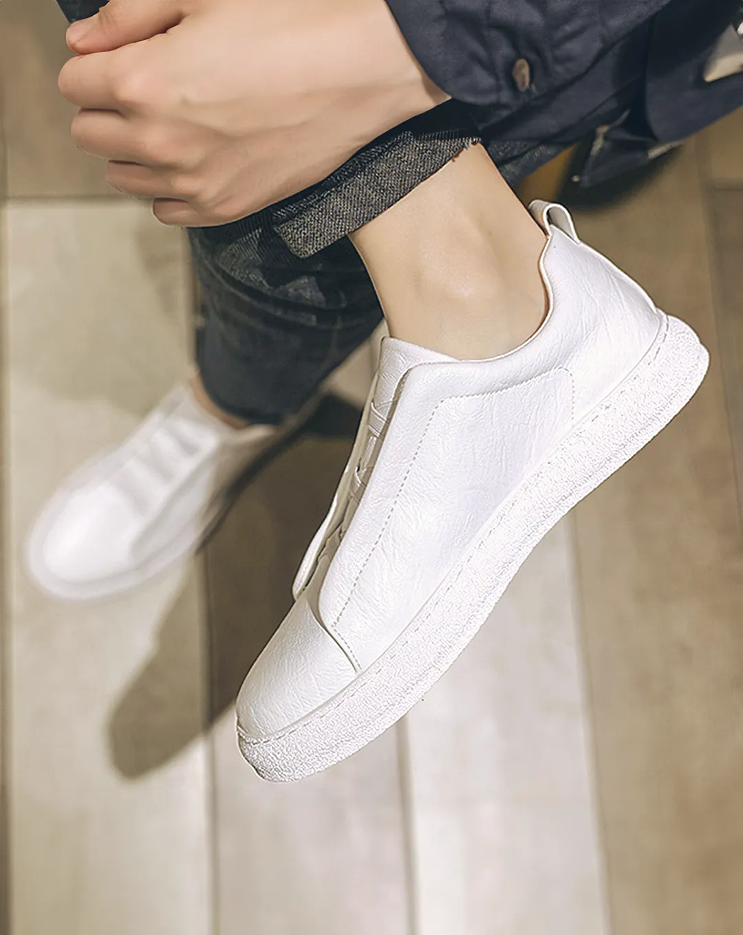 ♂♀Leather Soft Sneakers