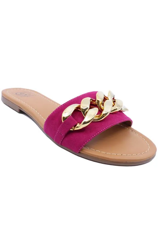 Lexi Chain Link Sandal