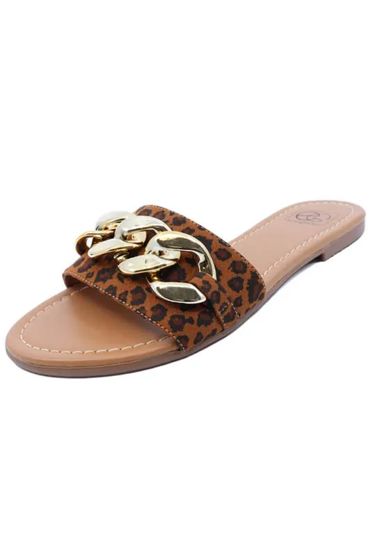 Lexi Chain Link Sandal