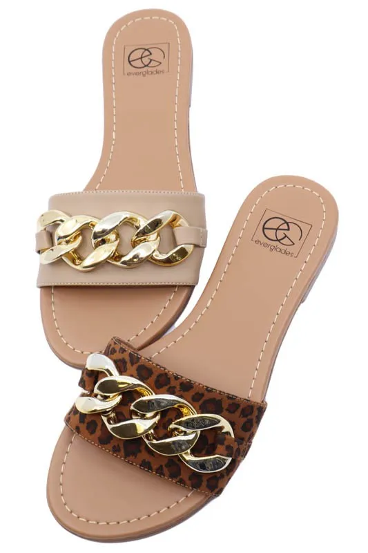 Lexi Chain Link Sandal
