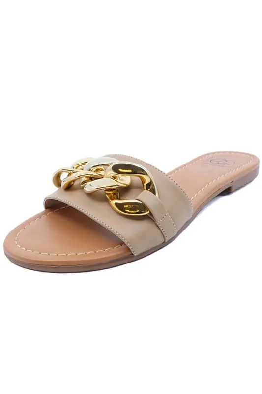 Lexi Chain Link Sandal