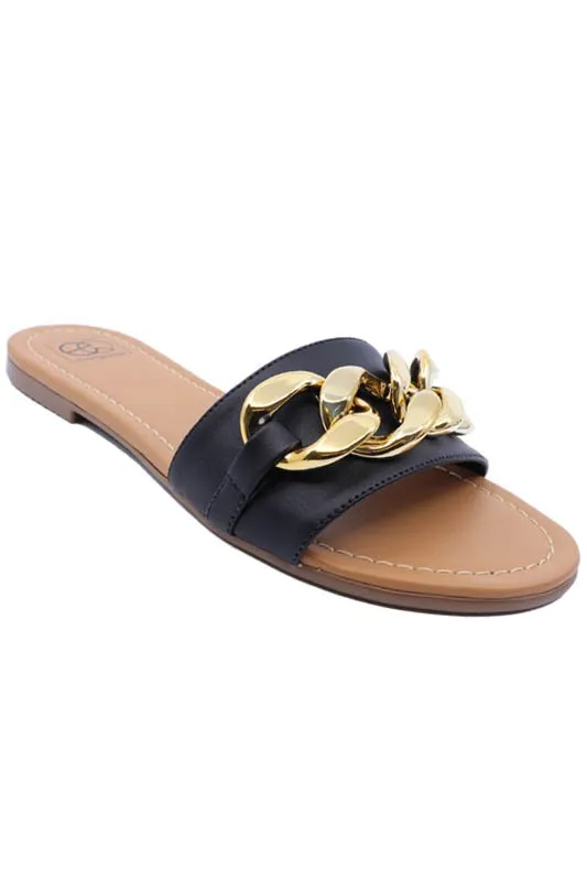 Lexi Chain Link Sandal