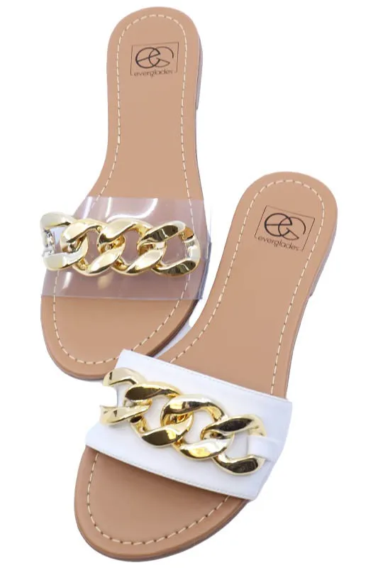 Lexi Chain Link Sandal