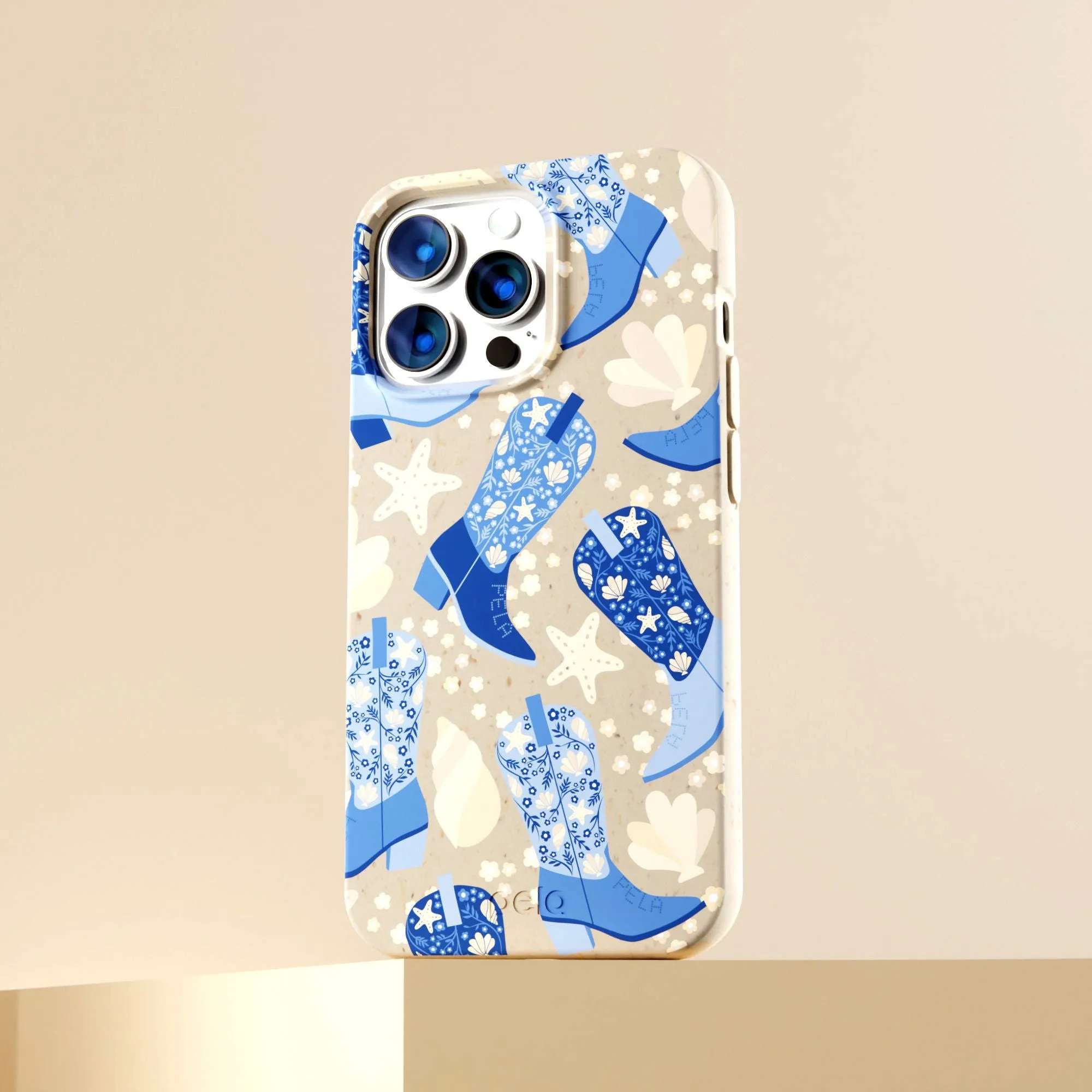 London Fog Shells and Boots iPhone 12/ iPhone 12 Pro Case