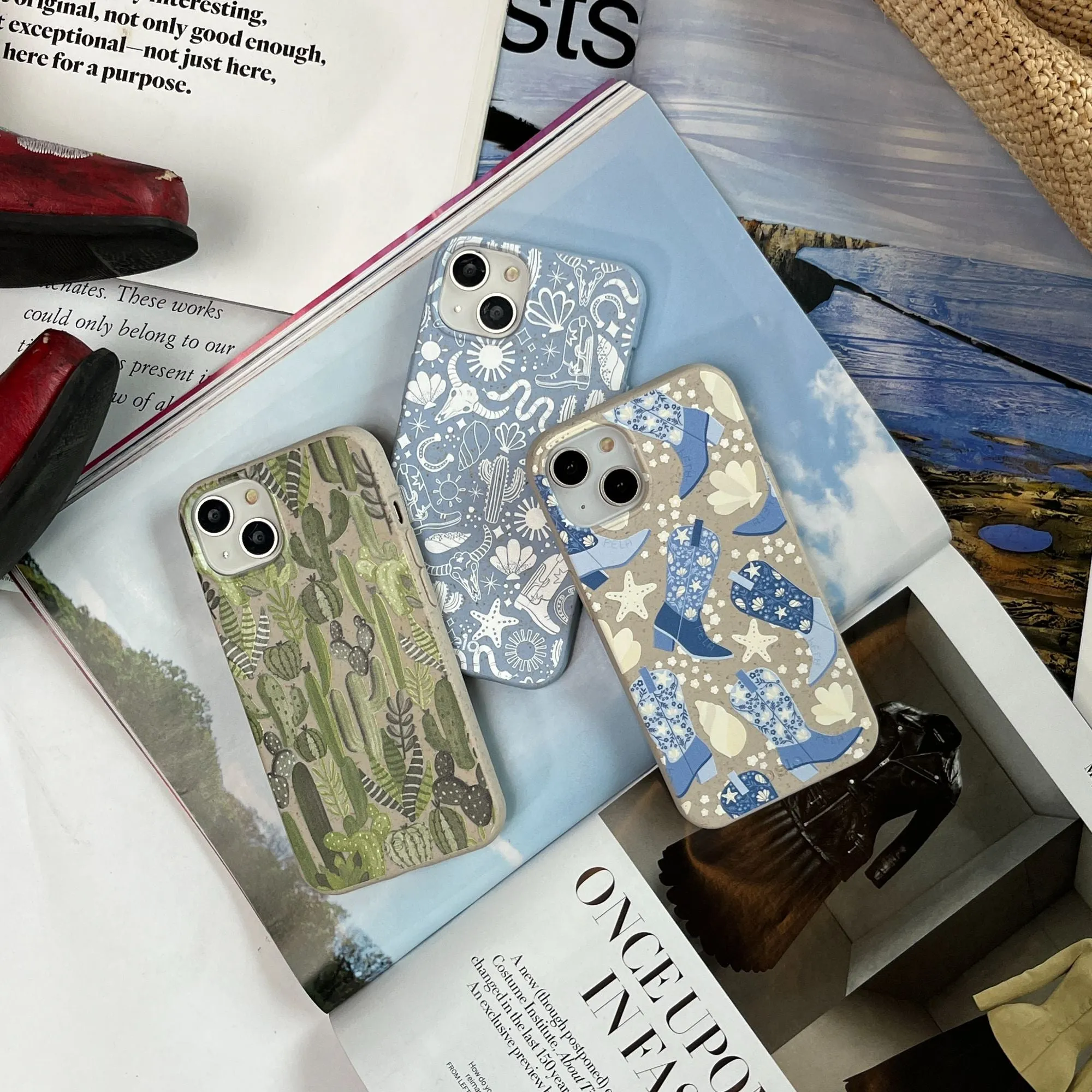 London Fog Shells and Boots iPhone 12/ iPhone 12 Pro Case