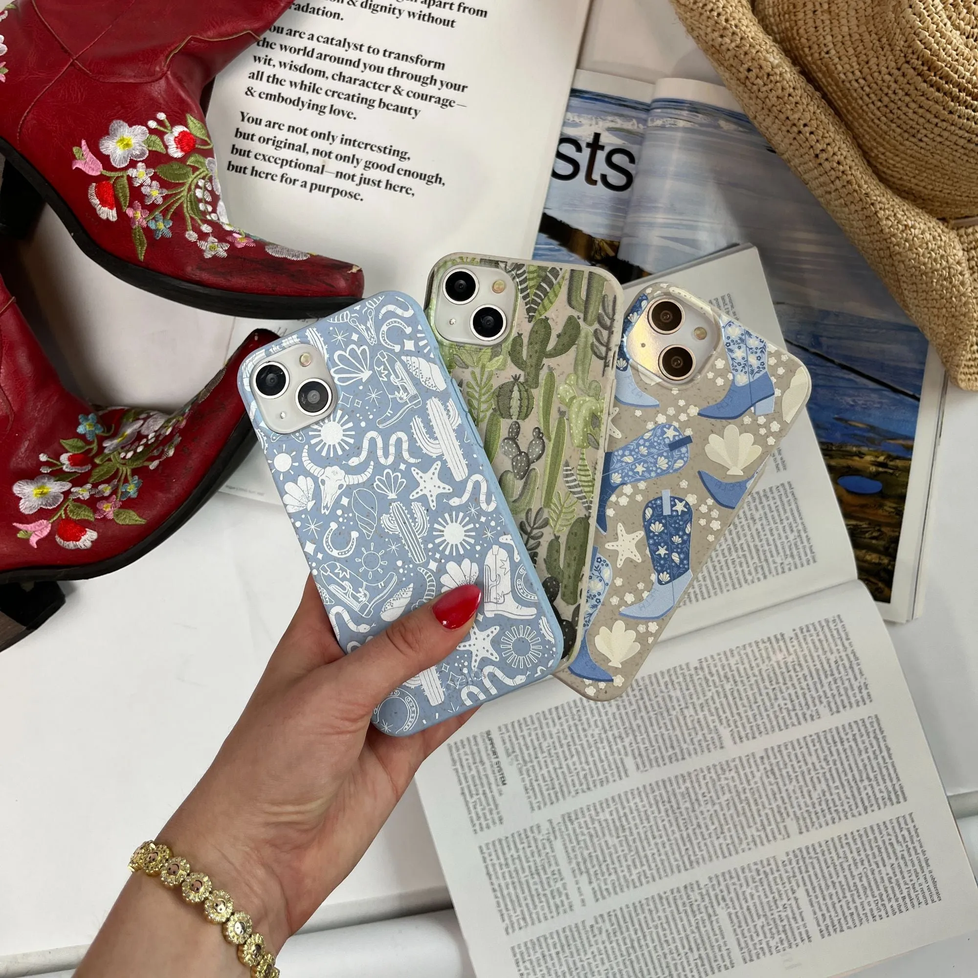 London Fog Shells and Boots iPhone 12/ iPhone 12 Pro Case