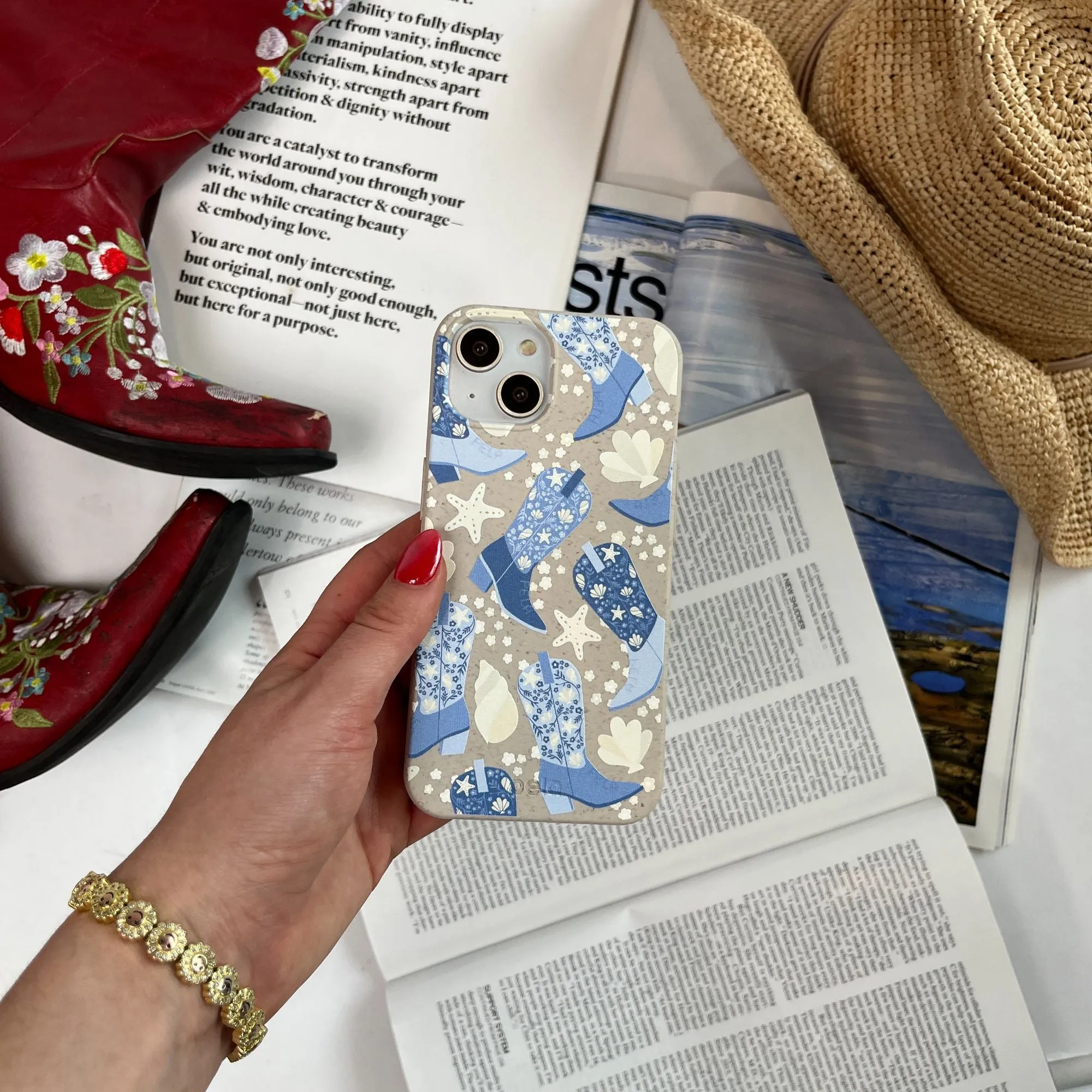 London Fog Shells and Boots iPhone 12/ iPhone 12 Pro Case