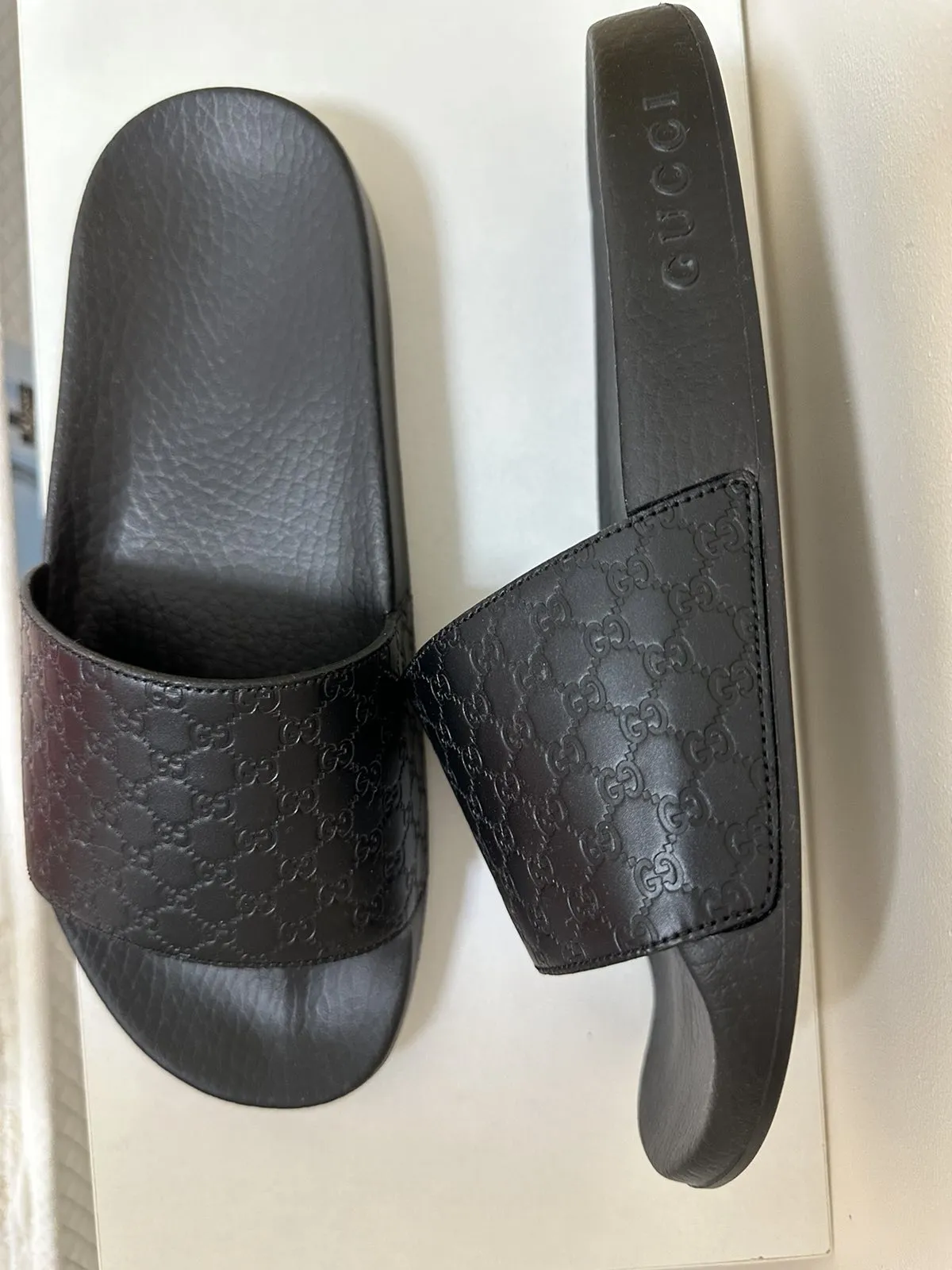 <b> GUCCI</b> <br>Microguccissima Slides 5M 39W